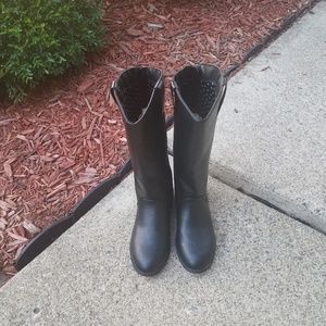 Kids Cat and Jack girls boots size 3